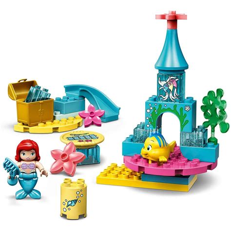 Lego Duplo Disney Princess Ariels Undersea Castle Toy With Ariel The