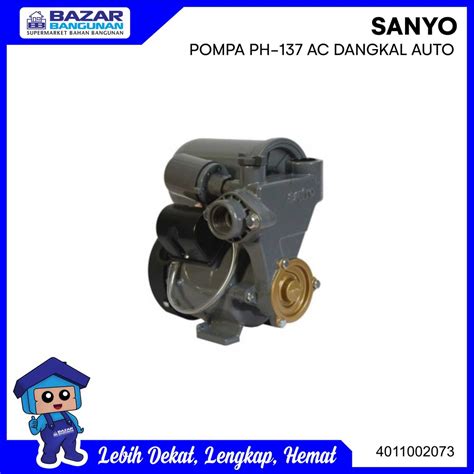 Jual Sanyo Pompa Air Jet Pump Jetpump Sumur Dangkal Ph Ac Ph