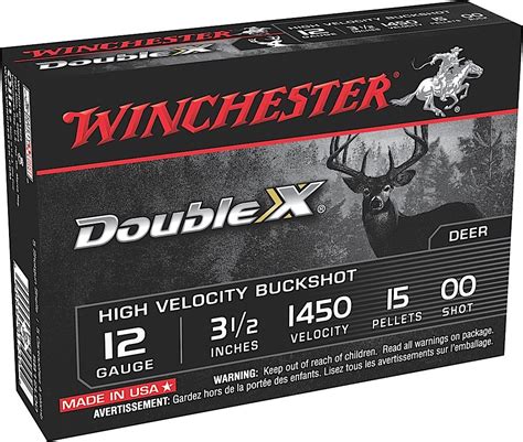 Winchester Ammo Sb L Double X High Velocity Gauge Pellets