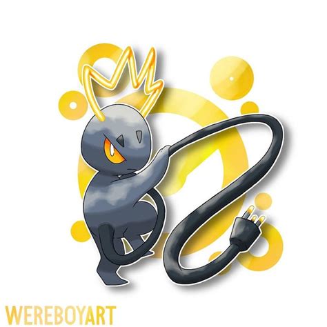 Wereboyart On Instagram Fakemon Of Aweera Region Eletrwhip The Whip