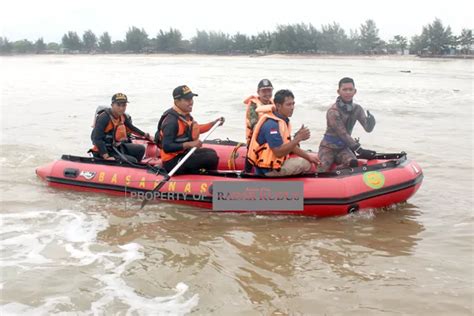 Kronologi Hilangnya Pemancing Asal Purworejo Kudus Terseret Ombak Di