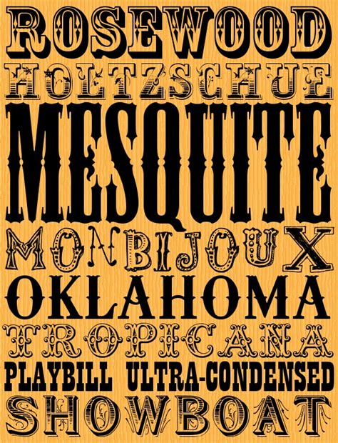 10 Old Western Fonts For Word Images - Word Western Font, Old Western ...