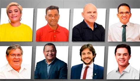 Veja Agenda Dos Candidatos Ao Governo Da Para Ba Nesta Segunda