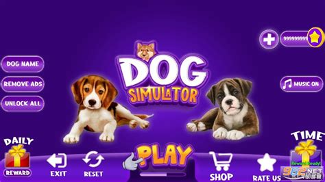 狗狗模拟器3d无限金币版下载 狗狗模拟器3d最新版dog Simulator 3d下载v16 乐游网安卓下载