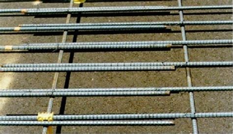 Lap Length Of Reinforcement Bars