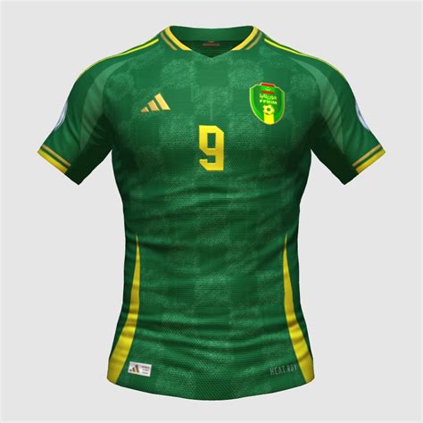 Guinea Puma Away Concept Kit Fifa Kit Creator Showcase