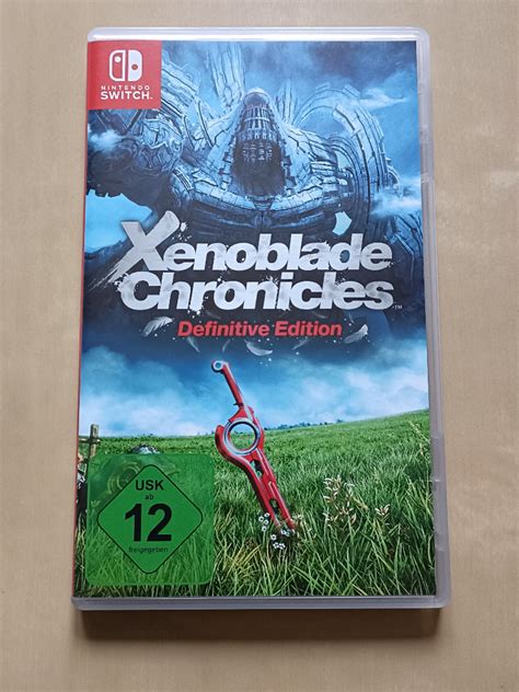 Xenoblade Chronicles Definitive Edition Nintendo Switch Katowice