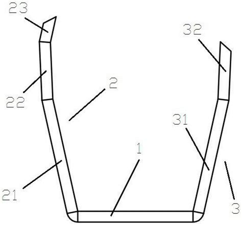 一种厚组织缝合用吻合钉及吻合器的制作方法