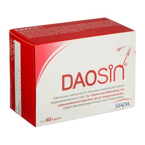 Daosin als Kapseln - 60 Stück bei nu3 bestellen!