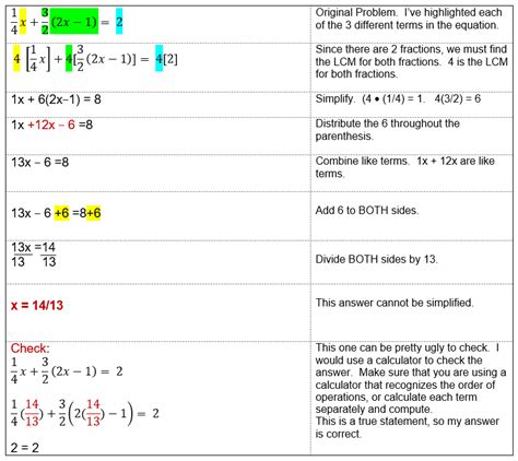 Simplifying Fraction Equations With Variables Calculator - Tessshebaylo