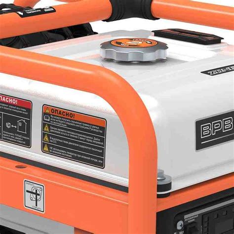 Заправка бензогенератора — Дистрибьютор Zongshen