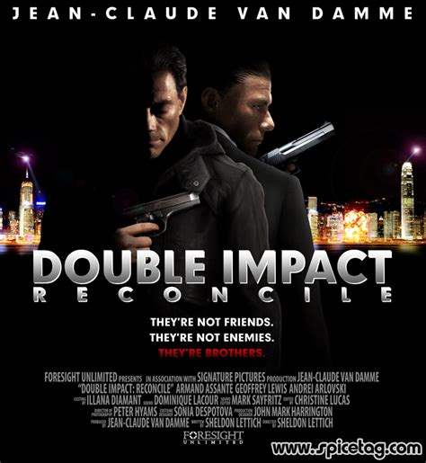 The Spicetag Blog: Van Damme in Double Impact 2