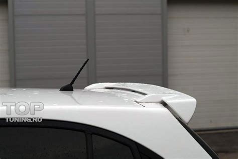 Спойлер Riumay на Kia Rio 2