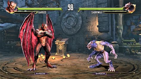 Gargos Vs Sabrewulf Very Hard Killer Instinct Youtube