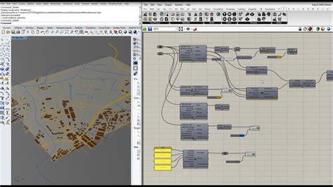 Grasshopper D Modelling Based On Osm Data Using Urbano Youtube