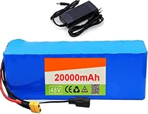 Amazon Oxexe V Ah Electric Bicycle Lithium Li Ion Battery