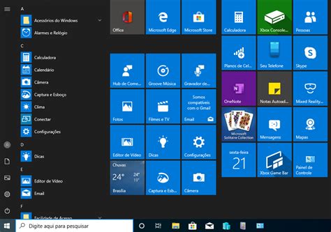 Personalizando O Menu Iniciar E Barra De Tarefas Do Windows 10 Usando