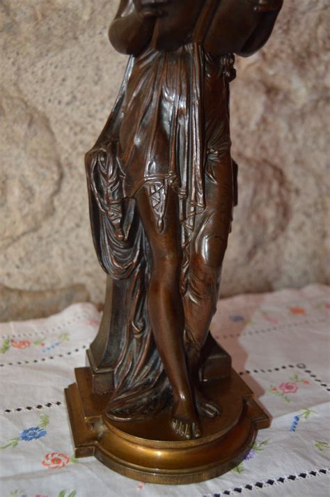 Proantic Sculpture En Bronze De Paul Duboy