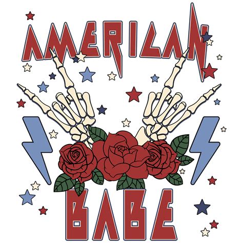 Brilliant Vinyl Direct To Film Transfers Direct To Film Transfer 0039 American Babe