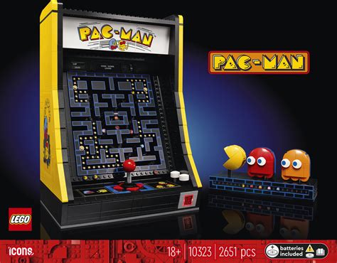 Pac Man Arcade Revealed Brickset