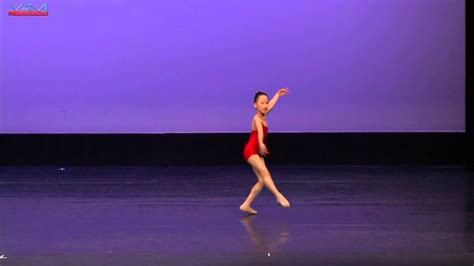 Jeslyn Chen 10 V T Dance YAGP 2014 Los Angeles Contemporary YouTube