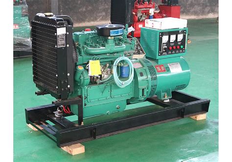 3 Phase Diesel Genset 20kw 25kva Diesel Generator