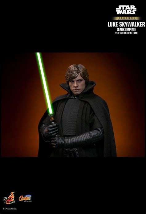 Luke Skywalker Dark Empire Hot Toys Figurine Star Wars Legends