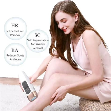 Smooth Skin Ice Cool Ipl Laser Hair Removal Machine Electric Epilator Body Face Bikini Laser