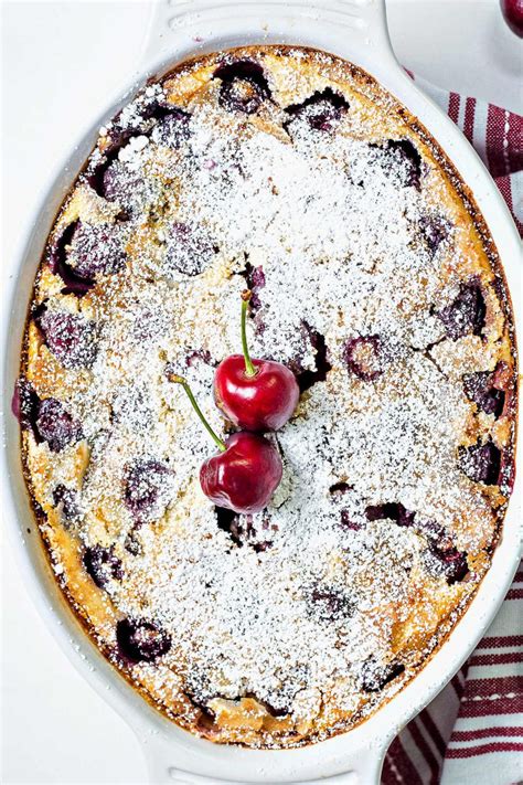 Cherry Clafoutis - Life, Love, and Good Food