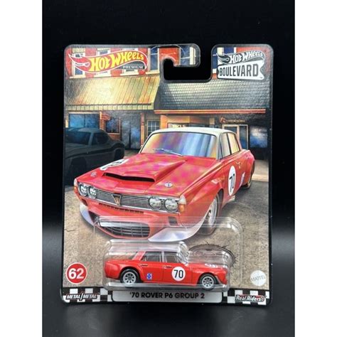 78車庫 現貨 1 64 Hot Wheels 風火輪Boulevard林蔭大道 Rover P6 Group 2 蝦皮購物
