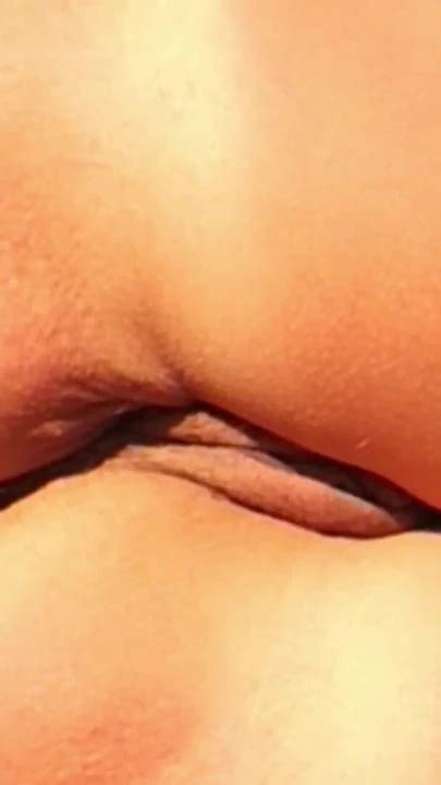 Unforgettable Moment From She Shows Her Ass On The Beach Of Cap D Agde And Jerks Off Her Pussy