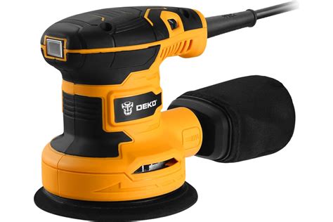 Эксцентриковая сетевая шлифмашина DEKO DKG400-125 063-2203 - выгодная ...