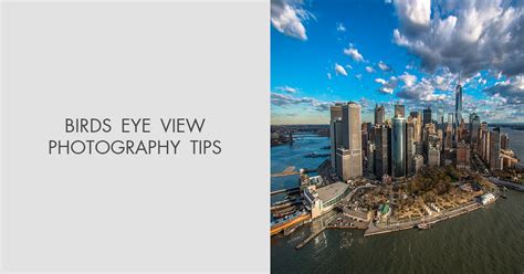 Birds Eye View Shot Example