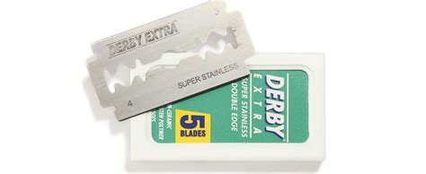 Derby Extra Double Edge Razor Blades 100 Count Beauty And Personal Care