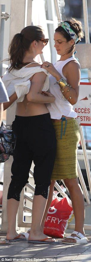 Braless Barbara Palvin Teases At Her Side Boob As She Narrowly Avoids Wardrobe Malfunction While