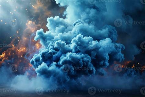 Blue Smoke Wallpaper, Smoke Background, Smoke Effects Background, Smoke ...