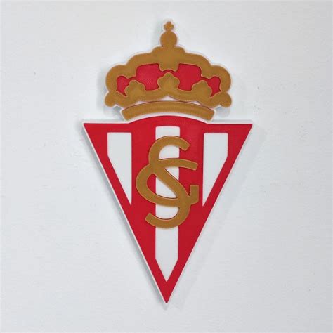 Escudo Sporting de Gijón - Mis Detalles 3D