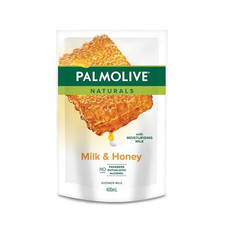 Palmolive Naturals Milk Honey Shower Gel Bath Soap Ml Shopee