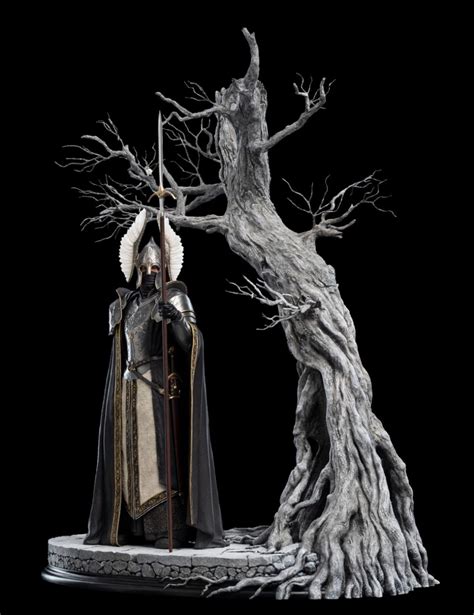 WETA Der Herr Der Ringe Fountain Guard Of The White Tree 1 6