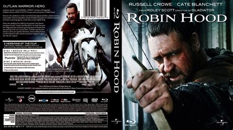 Robin Hood Movie Blu Ray Custom Covers Robin Hood Blu Ray