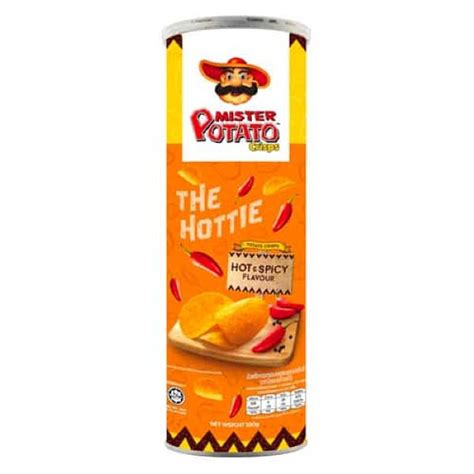 Mister Potato Hot N Spicy Chips G Glomark Lk