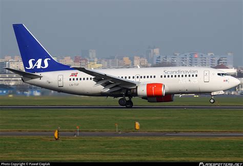 LN TUF SAS Scandinavian Airlines Boeing 737 705 Photo by Paweł Cieplak