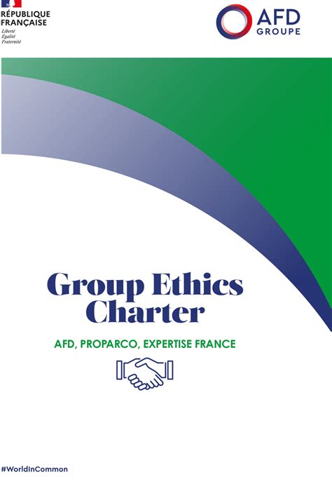 AFD Group Ethics Charter | AFD - Agence Française de Développement