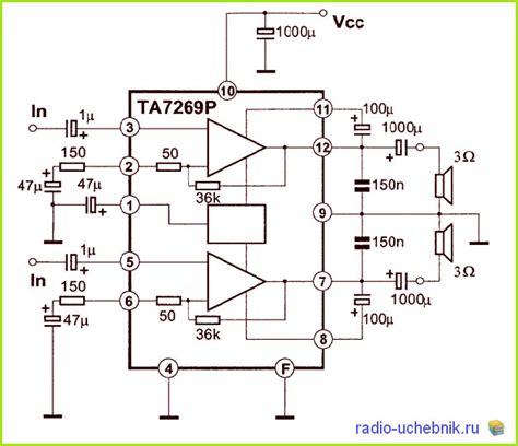 TA7269 | Все для ремонта электроники