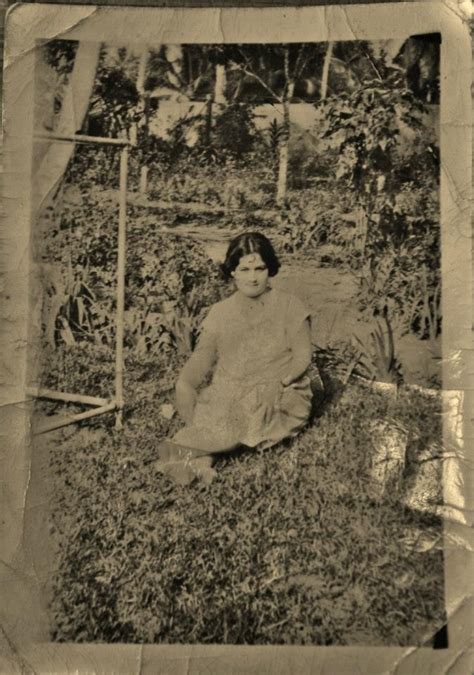 Taino Woman Circa 1925
