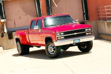 Purchase Used 1991 Chevrolet Custom Deluxe Silverado R V3500 Pickup In