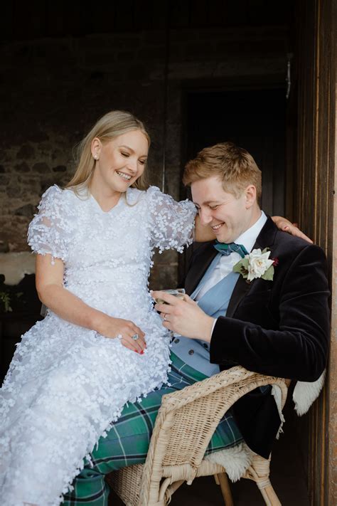 An Original 1950s Vintage Tiered Wedding Dress For A Relaxed And Retro