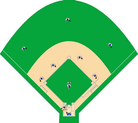 Clip Art Baseball Field Clipart Best