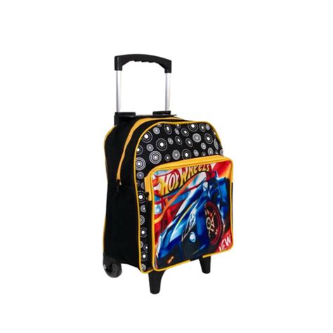 Mochila Infantil Escolar Rodinha P Creche Hot Wheels Personagem Menino Em Promo O Na Americanas