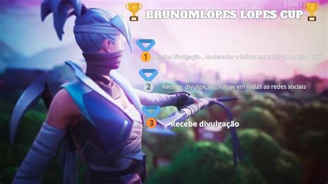 Fortnite Pt Torneio Em Personalizada A Valer Pr Mio Rumo Youtube